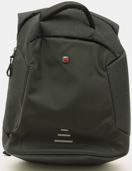 תיק גב נגד גנבות Travel Club - צבע שחור