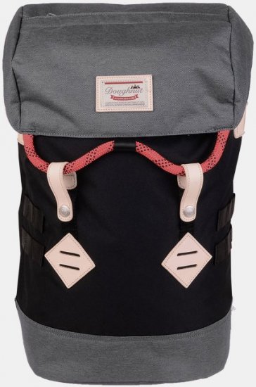 תיק גב קולרדו 21 ליטר Doughnut  - צבע אפור שחור