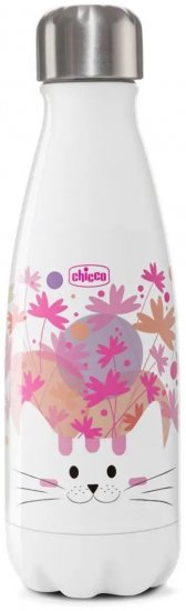 תרמוס / בקבוק נירוסטה 350 מ''ל Chicco Inox - חתול