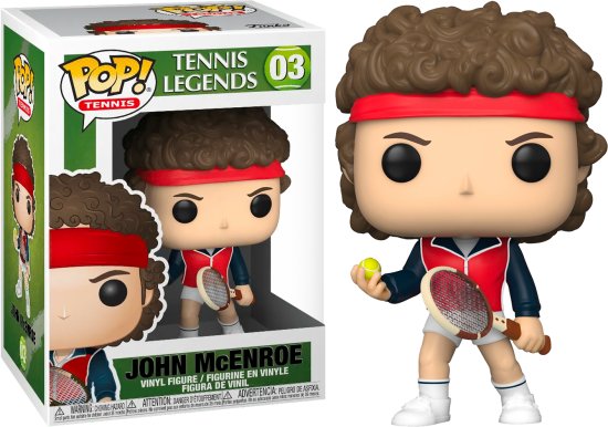 אגדות טניס - ג'ון מקנרו !Funko POP