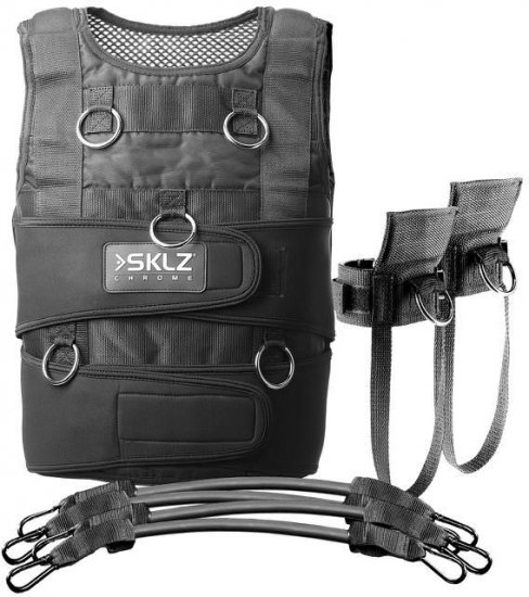 אפוד אימון לכוח מתפרץ וניתור SKLZ HOPZ Pro