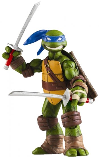 בובת פעולה צבי הנינג'ה מבית Giochi Preziosi - לאונרדו