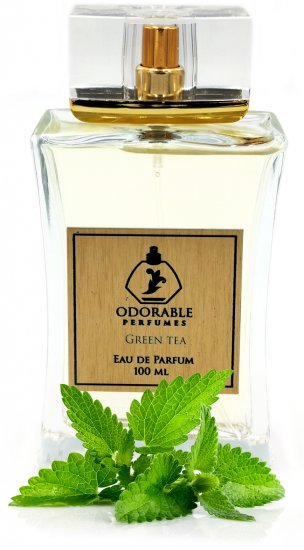 בושם יוניסקס 100 מ''ל Odorable Perfumes Green Tea או דה פרפיום E.D.P + דוגמית 2 מ''ל במתנה