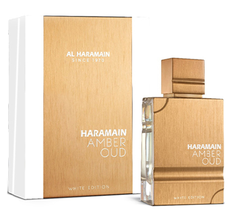 בושם לאישה 100 מ''ל Al Haramain Amber Oud White Edition או דה פרפיום E.D.P