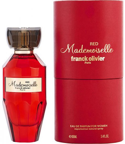 בושם לאישה 100 מ''ל Franck Olivier Red Mademoiselle או דה פרפיום‏ E.D.P