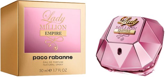 בושם לאישה 50 מ''ל Paco Rabanne Lady Million Empire או דה פרפיום‏ E.D.P