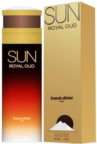 בושם לאישה 75 מ''ל Franck Olivier Sun Royal Oud או דה פרפיום‏ E.D.P