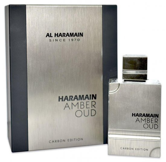 בושם לגבר 100 מ''ל Al Haramain Amber Oud Carbon Edition או דה פרפיום E.D.P