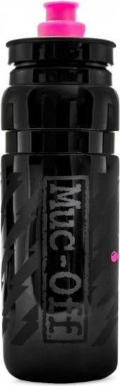 בקבוק לאופניים וספורט בנפח 550 מ''ל Muc Off - צבע שחור