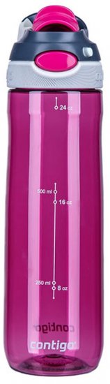 בקבוק שתיה 720 מ''ל Contigo Autospout Chug - צבע סגול
