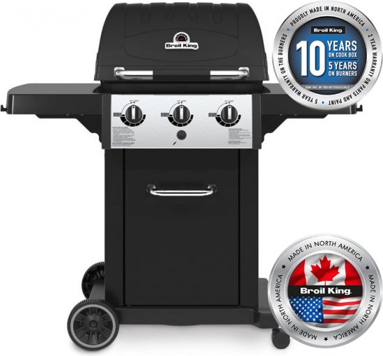 גריל גז 3 מבערים Broil King Royal 320 30