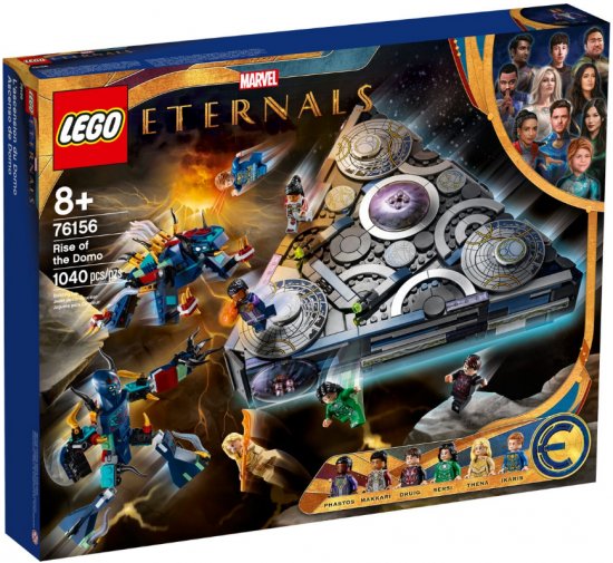 הנצחיים עלייתו של דומו 76156 LEGO Marvel