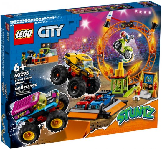 זירת מופע הפעלולים 60295 LEGO City