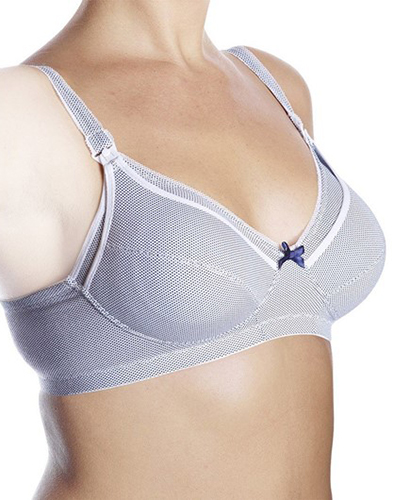 חזיית הנקה כותנה עם הדפס Chicco - מידה 80D