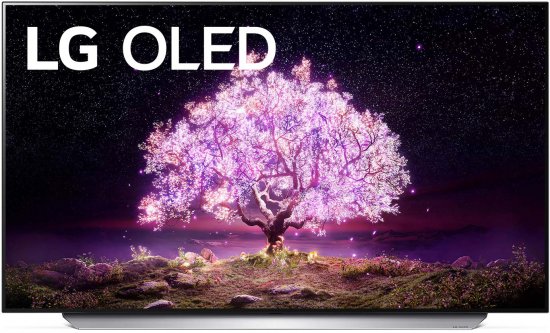 טלוויזיה חכמה LG 55'' OLED UHD 4K Smart TV OLED55C1PVA