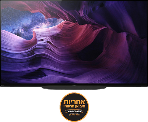 טלוויזיה חכמה Sony Bravia OLED 100Hz Slim 48'' 4K KE-48A9BAEP - שלוש שנות אחריות יבואן רשמי על ידי ישפאר