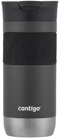 כוס תרמית 470 מ''ל Contigo Byron - אפור כהה