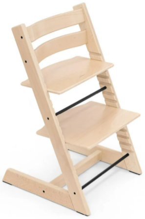 כיסא אוכל לתינוק Stokke Tripp Trapp - צבע טבעי