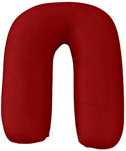 כרית הנקה והריון סטרץ' מבית כריתי - צבע בורדו