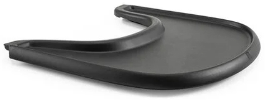 מגש לכיסא אוכל Stokke Tripp Trapp - צבע שחור
