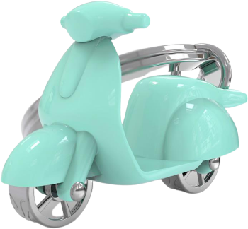 מחזיק מפתחות בצורת קטנוע מבית Metalmorphose - צבע ירוק