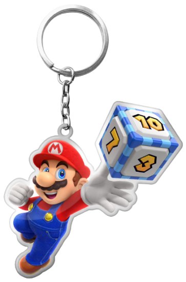 מחזיק מפתחות סופר מריו מבית Nintendo