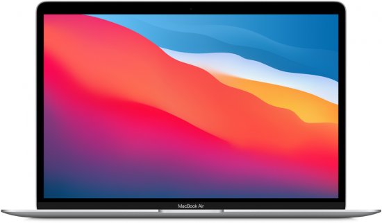 מחשב Apple MacBook Air 13 M1 Chip 8-Core CPU 8-Core GPU 512GB Storage 16GB Ram - צבע Silver - דגם Z128-16-HB / Z1280006B