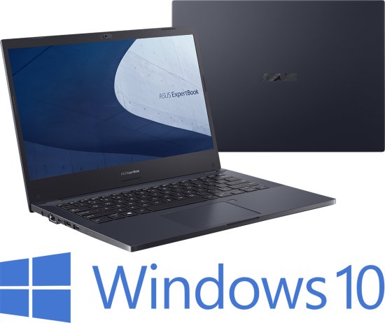 מחשב נייד Asus ExpertBook P2 P2451FA-EB1188T - צבע Star Black