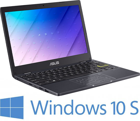 מחשב נייד Asus Laptop E210KA-GJ046TS - צבע שחור