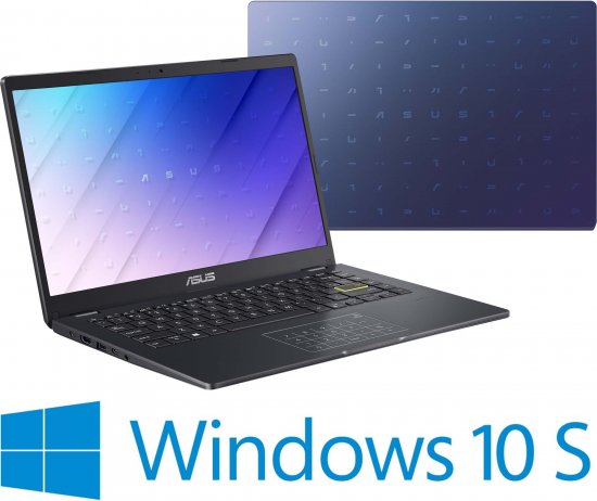 מחשב נייד Asus Laptop E410MA-EK007TS - צבע כחול