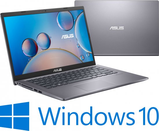 מחשב נייד - Asus Laptop X415JA-BV548T - צבע אפור