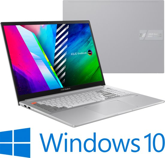 מחשב נייד Asus VivoBook Pro 16X OLED N7600PC-L2042T - צבע כסוף