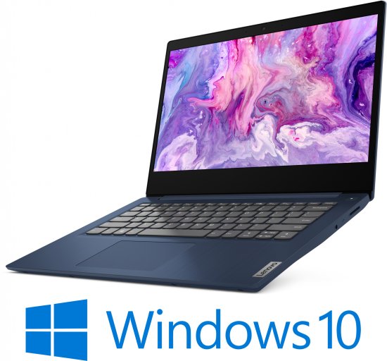 מחשב נייד Lenovo IdeaPad 3-14ADA 81W000KBIV - צבע כחול