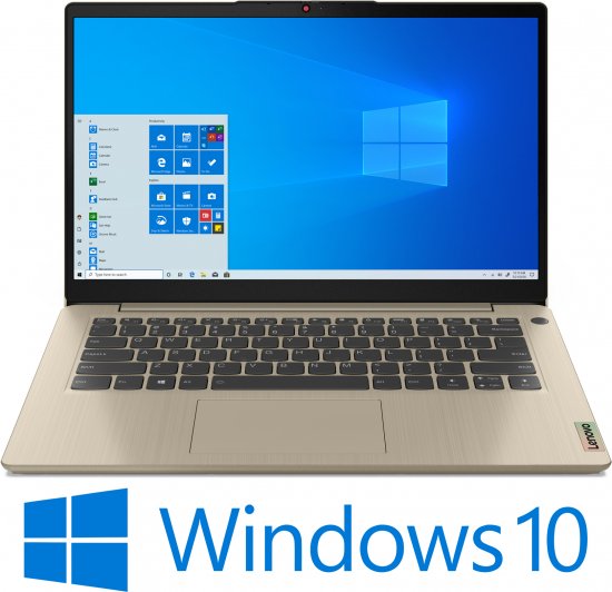 מחשב נייד Lenovo IdeaPad 3-14ITL 82H7005WIV - צבע Sand