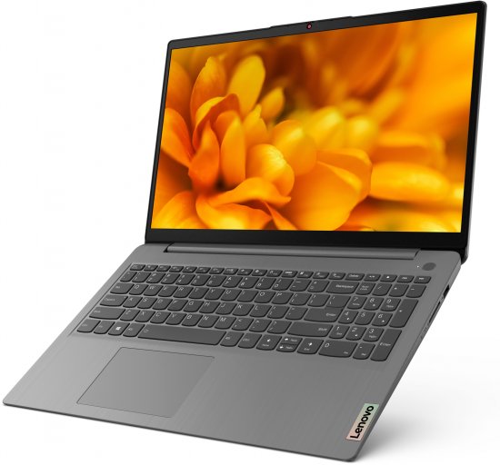 מחשב נייד Lenovo IdeaPad 3-15ALC 82KU00FJIV - צבע אפור