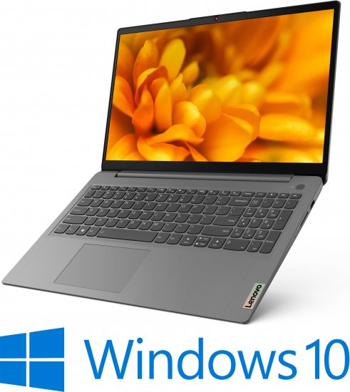 מחשב נייד Lenovo IdeaPad 3-15ITL 82H800CBIV - צבע אפור