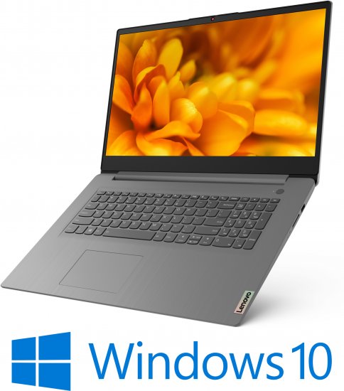 מחשב נייד Lenovo IdeaPad 3-17ITL 82H90012IV - צבע אפור