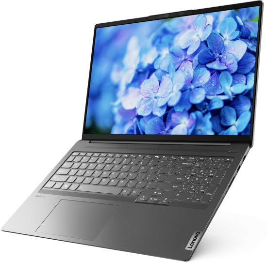מחשב נייד Lenovo IdeaPad 5 Pro 16ACH 82L5003FIV - צבע אפור