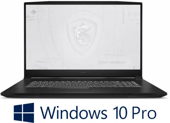 מחשב נייד MSI WF76 11UJ-414IL - צבע שחור