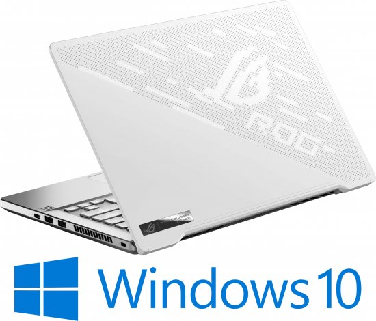 מחשב נייד לגיימרים Asus ROG Zephyrus G14 GA401QM-HZ151T - צבע לבן