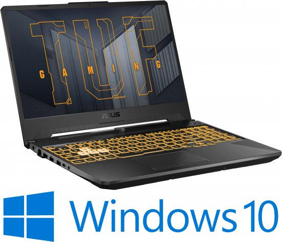 מחשב נייד לגיימרים Asus TUF Gaming F15 FX506HEB-HN1137T - צבע אפור
