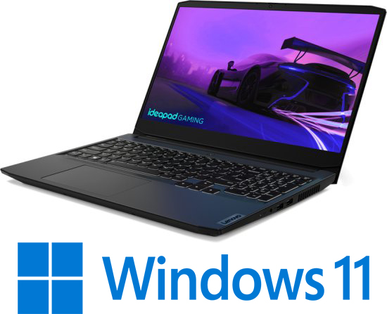 מחשב נייד לגיימרים Lenovo IdeaPad Gaming 3-15IHU 82K100JSIV - צבע שחור