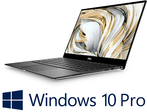 מחשב נייד ללא מסך מגע Dell XPS 13 9305 XP-RD33-12595 - צבע כסוף