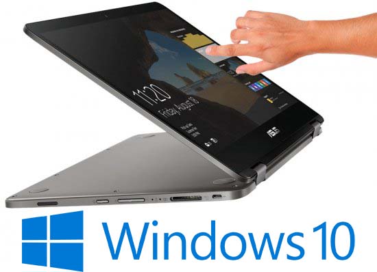 מחשב נייד עם מסך מגע Asus VivoBook Flip 14 TP401MA-BZ277T - צבע אפור