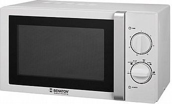 מיקרוגל מכני 23 ליטר Benaton BT-2061 800W - צבע לבן
