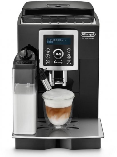 מכונת אספרסו אוטומטית Delonghi ECAM23.460.B - צבע שחור