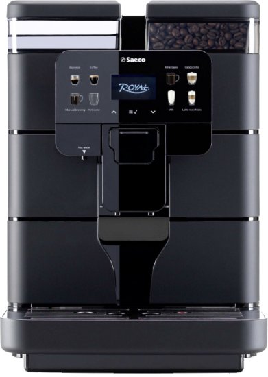 מכונת קפה אוטומטית 8 סוגי משקאות עם מקציף Saeco Royal OTC