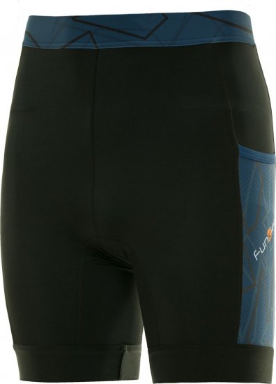 מכנס ריצה קצר לגברים Funkier RS2842 - מידה M צבע כחול