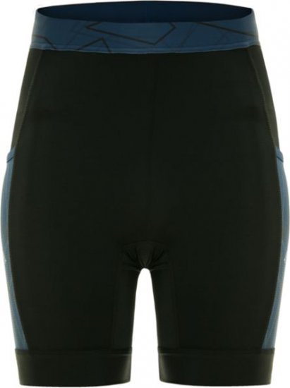 מכנסי רכיבה קצרים לגברים Funkier S2851-F14 – מידה 2XL צבע שחור/כחול