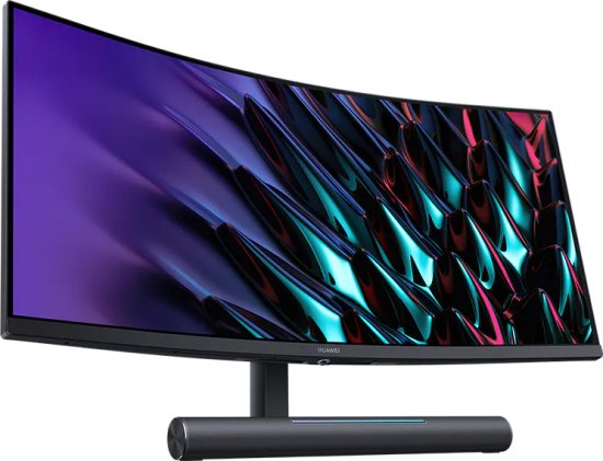מסך מחשב קעור Huawei MateView GT 34 Inch WQHD VA - צבע שחור